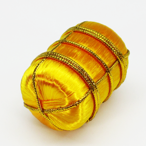 一ッ俵 一つ俵 金俵【Φ40mm】1個入り 花資材 縁起物 お正月飾りに!!