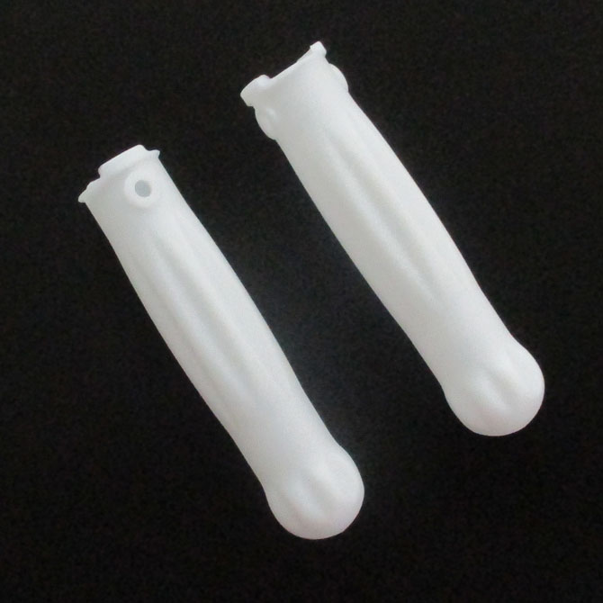 ポンポングリップ　2本セット【カラー：白】【テープ】【ポンポン】【雑貨】ポンポン用のグリップ。アイディア次第で用途いろいろ。