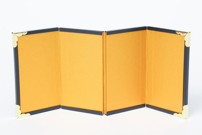 【屏風】4曲9×5cm