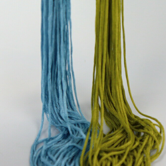 リリアン糸　Φ約1mm　約4.5mx2本　手芸材料　アクセラリーパーツ　りりヤン