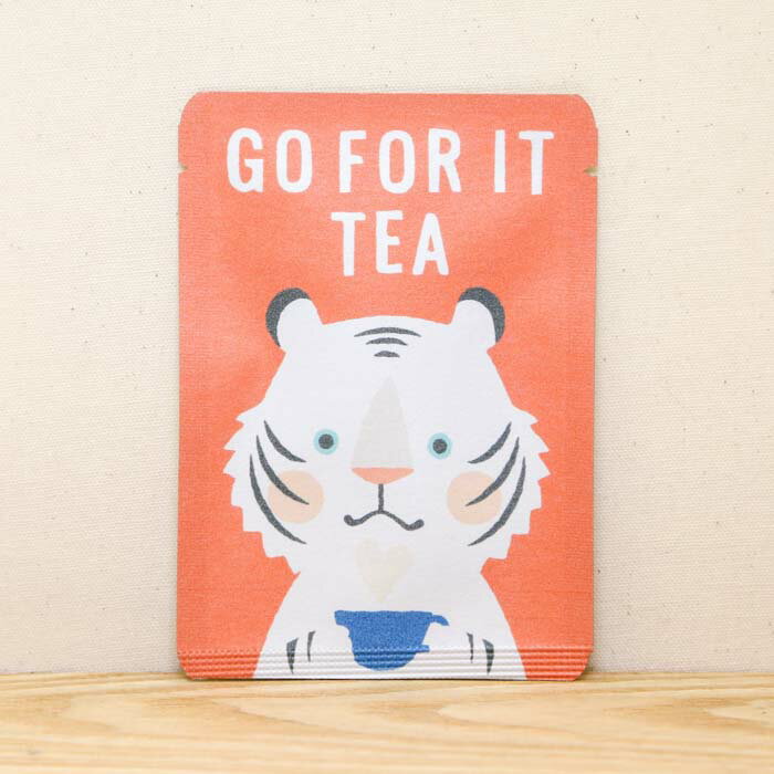 【GO FOR IT TEA｜ごあいさつ茶｜和紅