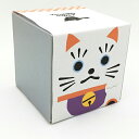 縁起物|箱茶|招き猫「開運招福」(ほうじ茶)プチギフトやお土産にもぴったりな「箱茶」シリーズ 日本茶専門店の京都・ほうじ茶 ティーバッグ5包入り