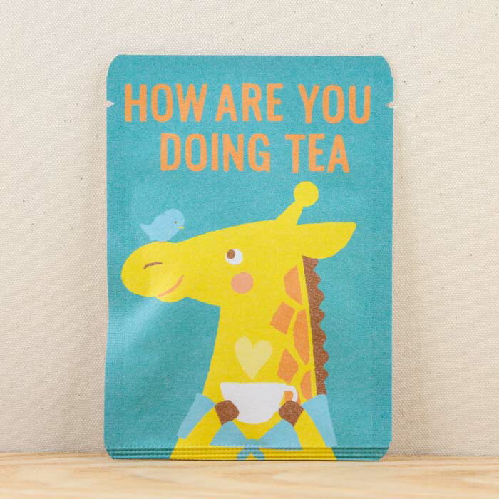 【HOW ARE YOU DOING TEA (キリン)｜ごあい