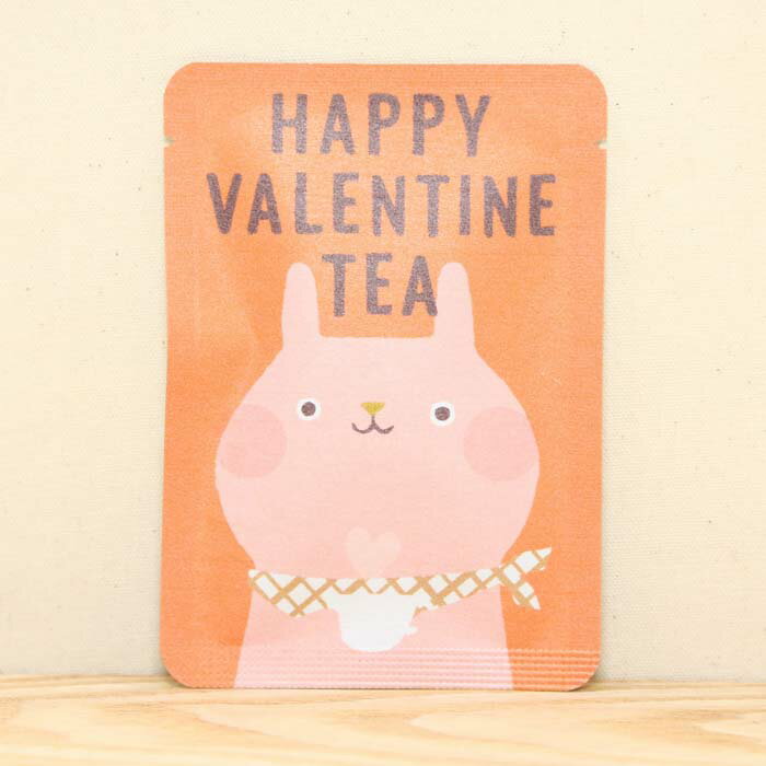 【HAPPY VALENTINE TEA｜ごあいさつ茶｜和紅