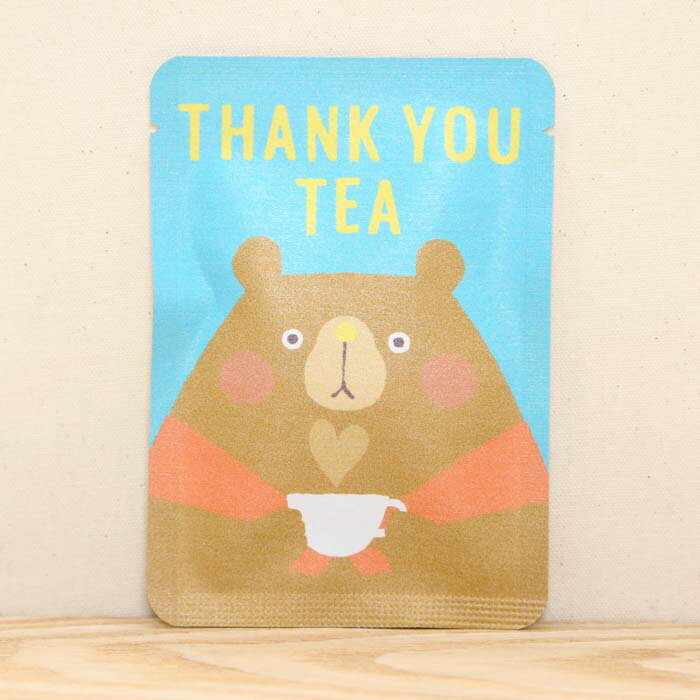 【THANK YOU TEA｜ごあいさつ茶｜和紅茶ティーバッ