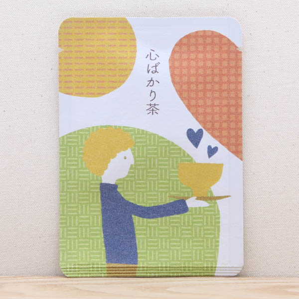 【心ばかり茶(男の子)|ごあいさつ茶】 プチギフ...の商品画像