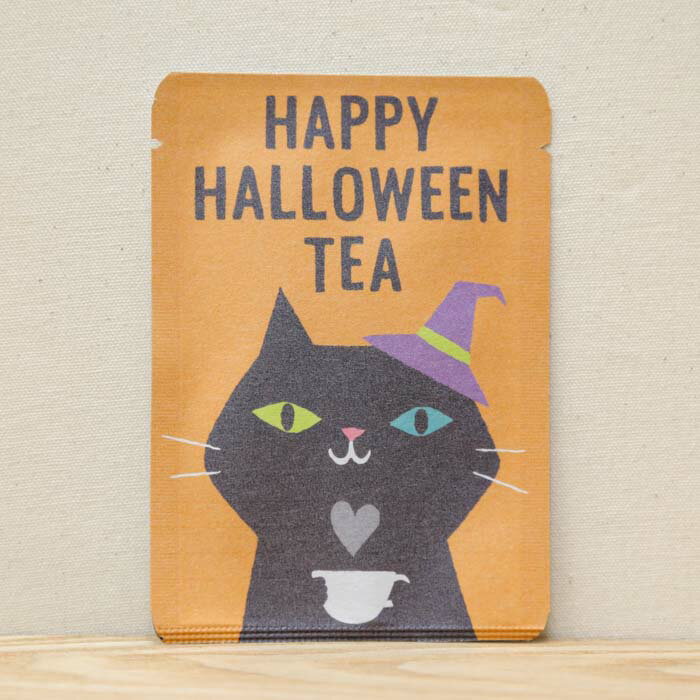 【HAPPY HALLOWEEN TEA (黒ネコ)｜ごあい