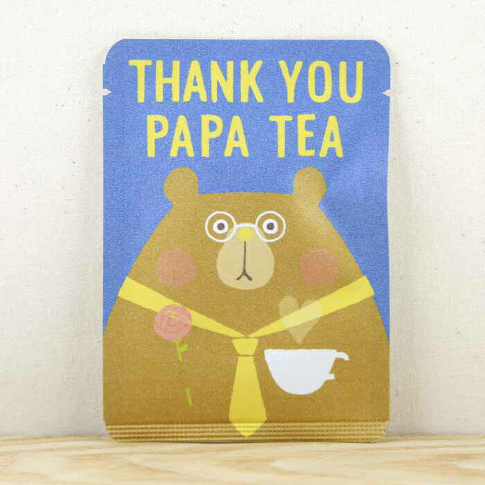 【THANK YOU PAPA TEA｜ごあいさつ茶｜和