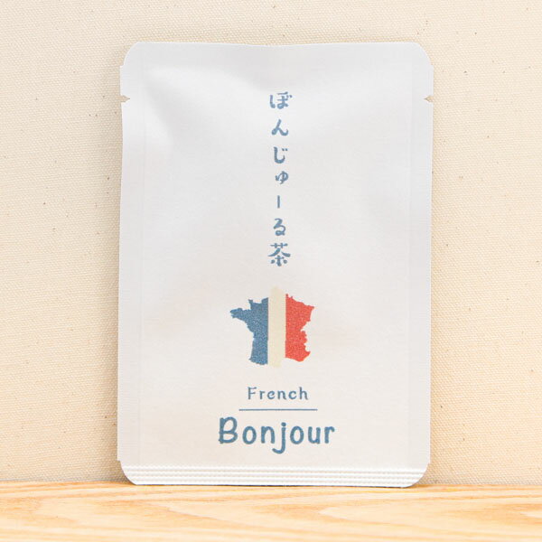 France かわいい ギフト お茶【ぼんじ