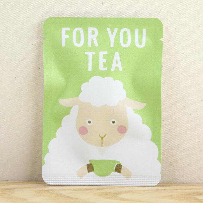 【FOR YOU TEA|ごあいさつ茶|和紅茶テ...の商品画像