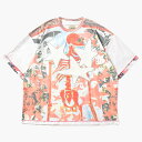 Perks And Mini パークスアンドミニ グラフィックTシャツ 半袖 トップス メンズ ロゴ ストリート 25秋冬 BACK TO LIFE SPECIALTY TEE (JOSH SMITH) -MULTI-