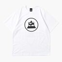 Perks And Mini パークスアンドミニ グラフィックTシャツ 半袖 トップス メンズ プリントT ロゴ PAM/パム ストリート 25秋冬 SS TEE -TRIANGLE EYE- -WHITE-