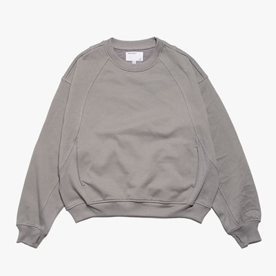 CONTE STRUT コンテ ストラット プルオーバースウェット トップス クルーネック メンズ トレーナー 裏..