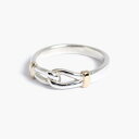 Garden of eden K[fIuGf O 15/19 w Vo[ANZT[ Vo[WG[ CONNECT RING -SILVER~GOLD-