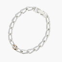 Garden of eden ガーデンオブエデン メンズ アクセサリー ブレスレット シルバーアクセサリー ギフト シルバー925 CURB BRACE(1 L...