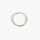 K[fIuGf Garden of eden t[vsAX ANZT[ S[hWG[ 9K MINIMAL HOOP -GOLD-