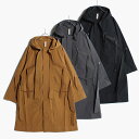 KOOI R[C t[htXvOR[g TCY1-2 AE^[  ~^[R[g Y FIELD HOODIE COAT -3.COLOR-