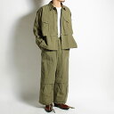 Sasquatchfabrix. サスクワァッチファブリックス テックシャツ メンズ トップス オーバーサイズ 24SS サイズM-L カーキ UTILITY VENTILATION SHIRT -OLIVE-