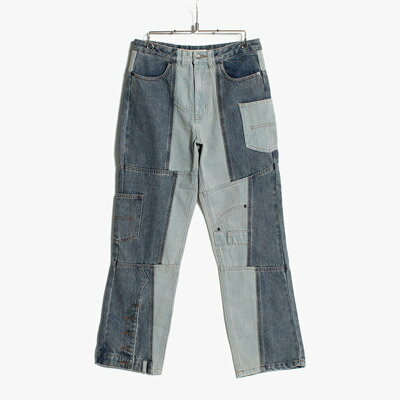 HIGH-GATE ϥ ǥ˥ѥ  ܥȥॹ  桼ɥǥ˥ 1-2 ͥӡ/֥å COMPLEX DENIM PANTS -3.COLOR-