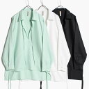 KOOI R[C vI[o[Vc Y gbvX XLbp[Vc OVc TCY1-2 u[/zCg/ubN GARDENING SKIPPER SHIRT -3.COLOR-