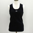 Kijun キジュン レディース トップス インナー タンクトップ ノースリーブ ランニング スクエアネック サイズS SQUARE-NECK TANK TOP -BLACK-