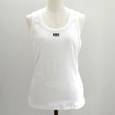 Kijun LW fB[X gbvX Ci[ ^Ngbv m[X[u XNGAlbN jO TCYS SQUARE-NECK TANK TOP -WHITE-