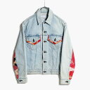 children of the discordance CNfjWPbg TCY2  u] GW Y NY RE-PATCH WORK DENIM JACKET size:2 -BLUE B-