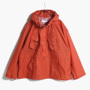 F/CE. GtV[C[ Y MTCY iCAmbNp[J[  t[fB[ }Eep[J[ 2.5 LAYER ANORAK PARKA -ORANGE-