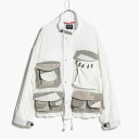 Leh [ ~^[WPbg Y AE^[ xAWPbg VN xxbg TCYM zCg/ PHOTOGRAPH JACKET -WHITE-