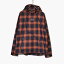 Perks And Mini ѡɥߥ  ɥ֥졼 M/L 饤ȥ å ENTRACTE SPRAY JACKET B -ORANGEPLAID-