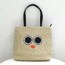 アジョリー かごバッグ a-jolie アジョリー トートバッグ レディース カバン かごバッグ ベージュ SUNGLASSES NATURAL TOTE S -NATURAL-