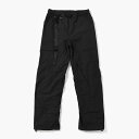 【SALE】ANEI アーネイ トレイルジョガーパンツ メンズ ボトムス イージーパンツ アウトドア メッシュ サイズ2-3 ARC TECH JOGGER TWIST -BLACK- _FAIR