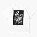 Sasquatchfabrix. サスクワァッチファブリックス グラフィックTシャツ カットソー 祇園祭り 印別注 トップス 半袖 Gion Matsuri SOUVENIR TEE SHIRT -WHITE-