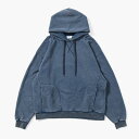 【SALE】SandWaterr サンドウォーター プルオーバーパーカー メンズ トップス 裏起毛 ワイドシルエット スウェット RESEARCHED HOOD...