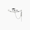 JUSTINE CLENQUET ジュスティーヌクランケ ヘアクリップ ヘアアクセサリー シルバー ニッケルフリー CHLOE CRYSTAL HAIR CLI...