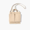 ITTI イッチ ナイロンミニショルダーバッグ 鞄 ヘルメットバッグ 2WAY トートバッグ ANNIE HELMET VEGETABLE BAG - S / V.CERATO -3.COLOR-