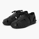 トモアンドシーオー Tomo&co グルカシューズ 26-28cm レザーシューズ 本革 靴 レザーサンダル GURKHA COMPONENT SHOES -BLACK-(4)