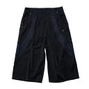 CONTE STRUT コンテ ストラット ハーフパンツ ボトムス メンズ ロング丈 ゆったり 春夏 SWITCHING HALF SLACKS PANTS -2.COLOR-
