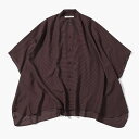 SEVEN BY SEVEN セブンバイセブン ポンチョシャツ メンズ トップス ギンガムチェック柄 ビッグシルエット ワイドシルエット 25春夏 STAND ...