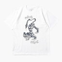 【印別注】Sasquatchfabrix. サスクワァッチファブリックス グラフィックTシャツ プリント トップス メンズ/レディース 半袖 25春夏 NUE! T-SHIRT -2.COLOR-