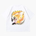 【印別注】SATOSHI MIYATA サトシ ミヤタ グラフィックTシャツ プリント トップス メンズ/レディース 切り絵 半袖 25春夏 KAMAITACHI TEE -WHITE-
