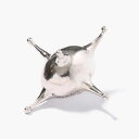 whowhat フーワット シルバーブローチ アクセサリー メンズ/レディース ピンズ ギフト 25春夏 STAR PIN BROOCH / VEGA -SIL...
