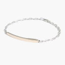 ガーデンオブエデン Garden of eden ブレスレット シルバーアクセサリー シルバー925 ANCHOR ID BRACELET S -SILVER×...
