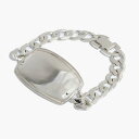 Garden of eden ガーデンオブエデン メンズ アクセサリー ブレスレット バングル 腕輪 シルバージュエリー OVAL LABEL ID BRACE...