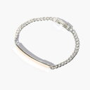 ガーデンオブエデン Garden of eden ブレスレット アクセサリー バングル 9K GOLD シルバー925 ID BRACELET