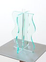 【SALE】オーロラ OH LOLA 一輪挿し クリア アクリル 透明 花瓶 フラワーベース WAKAME -CLEAR- _FAIR