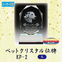 寸法：高13.0x巾7.0x奥3.5 cm 材質：エコロジークリスタルガラス クリスタルが見る角度で虹色に輝くホログラム加工付 オプション ★ワンポイントにジルコニアをお付けできます★ 　直径9.0mm / 埋め込み加工。ご希望の方はクリア...