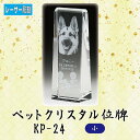 寸法：高14.0x巾5.0x奥3.0 cm 材質：エコロジークリスタルガラス オプション ★ワンポイントにジルコニアをお付けできます★ 　直径9.0mm / 埋め込み加工。ご希望の方はクリア・ピンクからお選び下さい (別途費用＋3,000円)。 ご注文後、メールにてメッセージなどの文字原稿をご送付下さい。 2種類以上の飾りパーツをご希望の場合は、その旨メールに追記下さい。 お届けは、校了＝原稿確定から約2週間となります。 【内部レーザー加工】 最先端のレーザー光線技術でクリスタル内部に写真と文字を刻み込みます。グラデーションの表現が可能で、クリスタル内部に文字などが浮かぶ不思議で美しい加工方法です。 【エコロジークリスタルガラス】 有害な鉛成分を一切含まずに従来のクリスタルガラスと同等の透明度と輝きを実現した地球環境に優しいエコロジークリスタルガラスを使用し、熟練の職人が1点1点手作業でカット・研磨を心をこめて製作しています。 美しいのはもちろんのこと、経年による劣化も非常に少なく、お手入れも柔らかい布で拭くだけと、非常に簡単です。手元供養に最適。心癒される空間が広がります。 メールでの入稿の場合は 「注文ID」「お名前」を必ずご明記下さい。 備考 ○製品は全て手作業でのカット・研磨を行っていますので、寸法の誤差・微小な傷・気泡がある場合がございます。予めご了承ください。 ○写真の色あいは、実際のものと異なる場合があります。あらかじめご承知おきください。 ○本商品の詳細については、どうぞお気軽にお問い合わせください。 他のサイズ 中・ 大上部に丸みを帯びた優しい雰囲気の美しいデザインです。 ★ワンポイントにジルコニアをお付けできます★オプション お届けは、校了＝原稿確定から約1〜2週間いただきます。