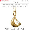 【SoulJewelry】遺骨ペンダント アンド K10イエローゴールド ダイヤモンド ソウルジュエリー 手元供養 ペット供養