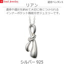 【SoulJewelry】遺骨ペンダント リアン シルバー925 ソウルジュエリー手元供養 ペット供養